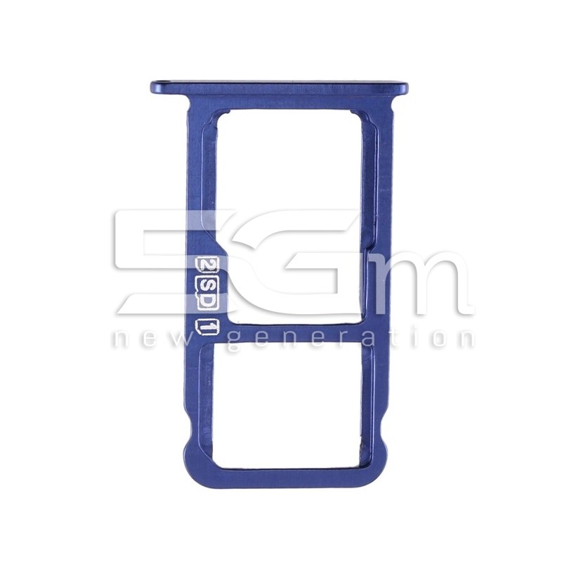 Supporto Sim Card + Micro SD Blu Nokia 7.1 Plus | Store Online 5G-M