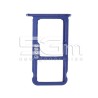 Sim Card + Micro SD Tray Blue Nokia 7.1 Plus