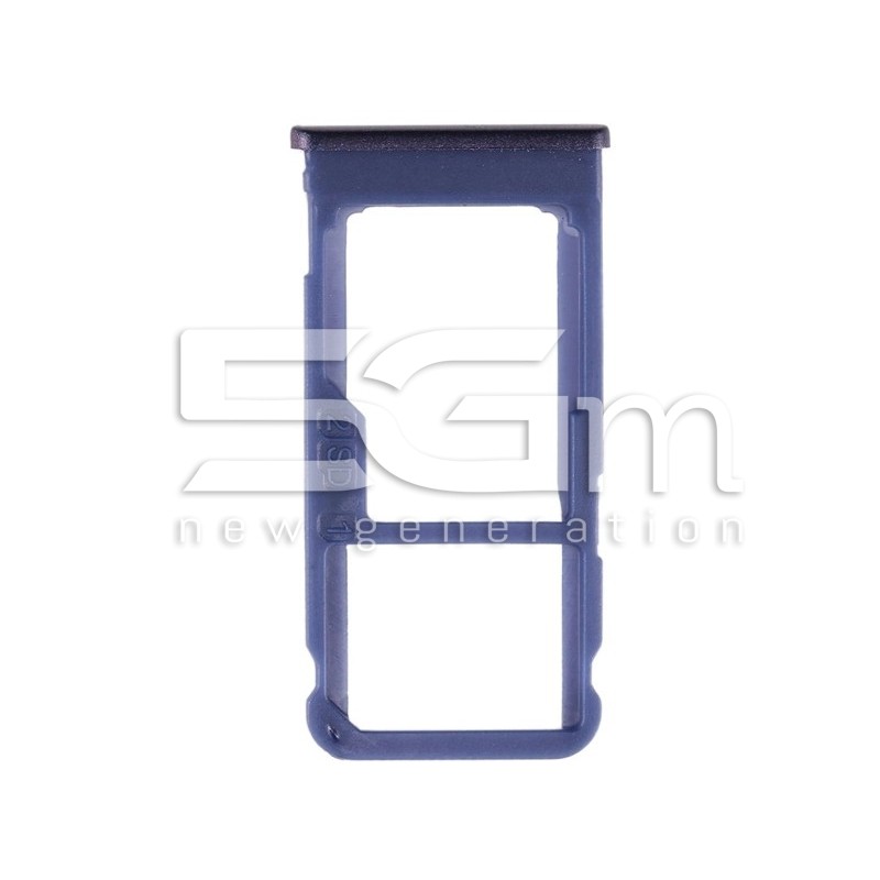 Supporto Sim Card + Micro SD Blu Nokia 5.1 Plus | Store Online 5G-M