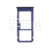 Supporto Sim Card + Micro SD Blu Nokia 5.1 Plus | Store Online 5G-M