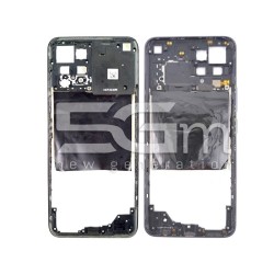 Middle Frame Black + NFC Realme 8 Pro (PULLED)