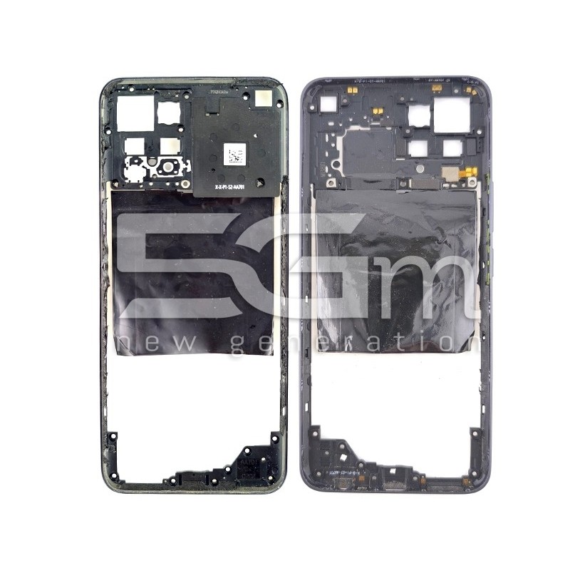 Mittelrahmen Schwarz + NFC Realme 8 Pro (PULLED) | 5G-M Online Shop