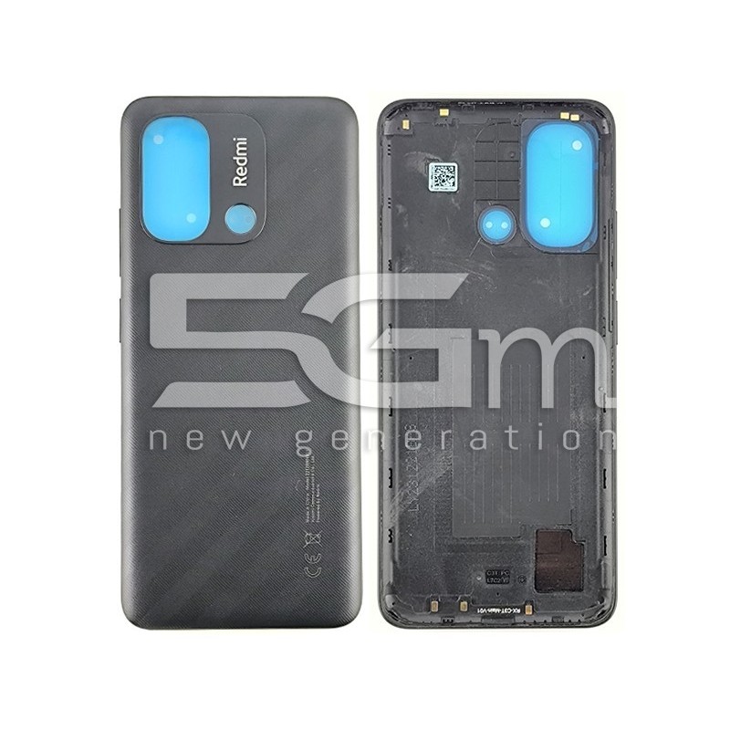 Retro Cover Graphite Gray Xiaomi Redmi 12C (PULLED)