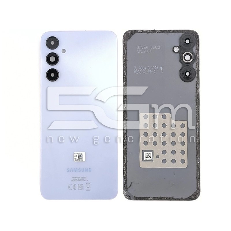 Retro Cover Silver Samsung SM-A057 A05s (PULLED)