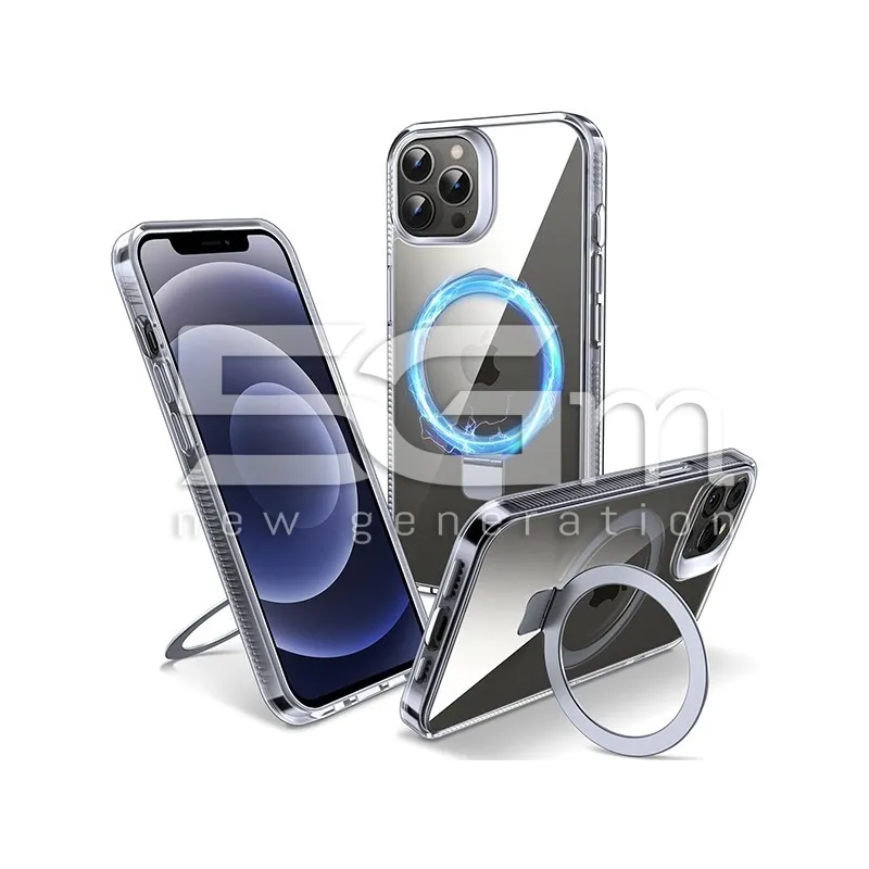 Case Slim Magsafe N56 + Ring Holder iPhone 12 - 12 Pro | Loja Online 5G-M