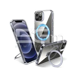 Custodia Sottile Magsafe N56 + Anello iPhone 12 Pro Max