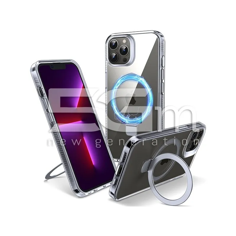 Case Slim Magsafe N56 + Ring Holder iPhone 13 Pro | Loja Online 5G-M