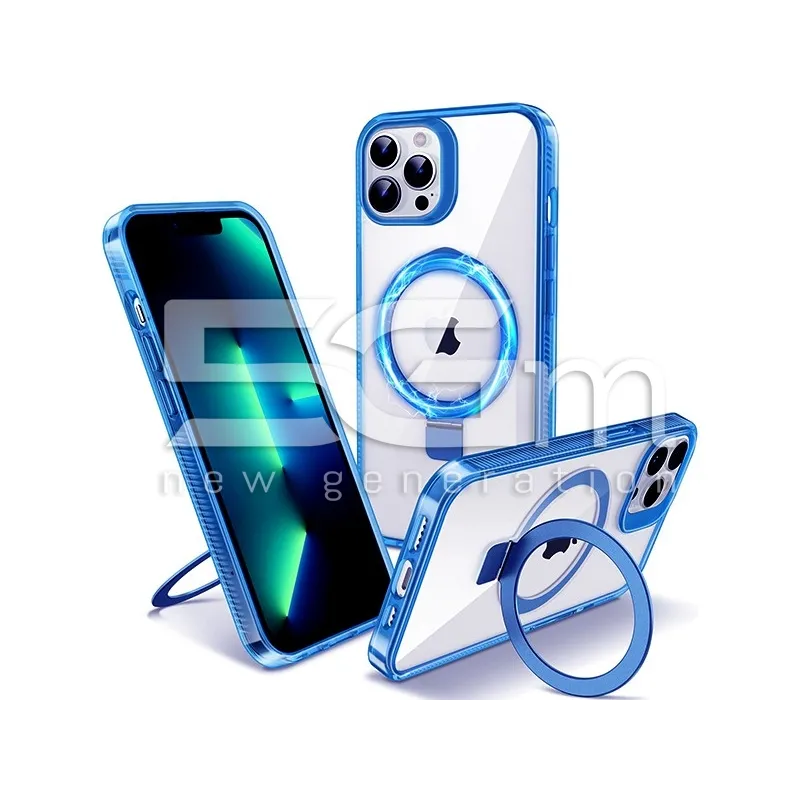 Case Slim Magsafe N56 + Ring Holder iPhone 13 Pro Max | Loja Online 5G-M