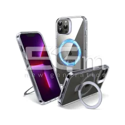 Custodia Sottile Magsafe N56 + Anello iPhone 13 Pro Max