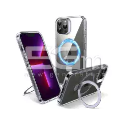 Custodia Sottile Magsafe N56 + Anello iPhone 13 Pro Max
