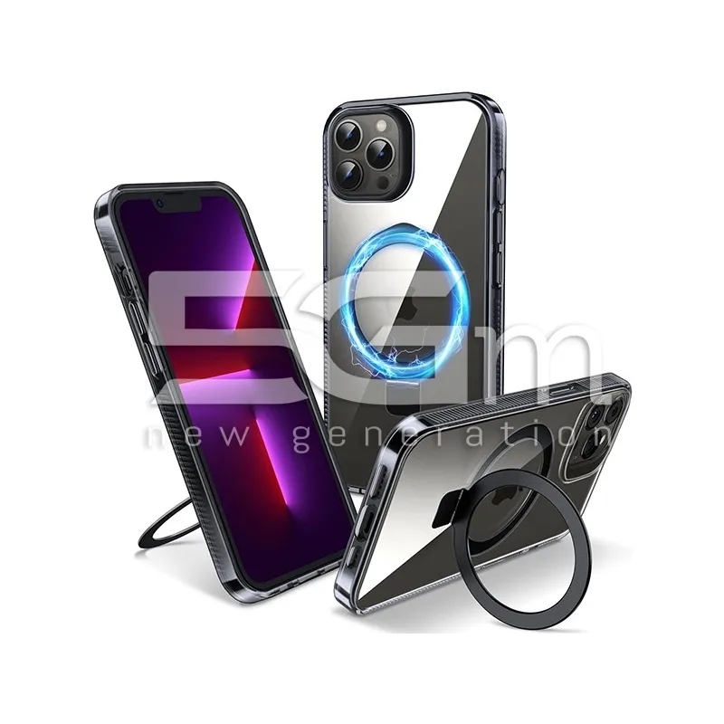 Case Slim Magsafe N56 + Ring Holder iPhone 13 Pro Max
