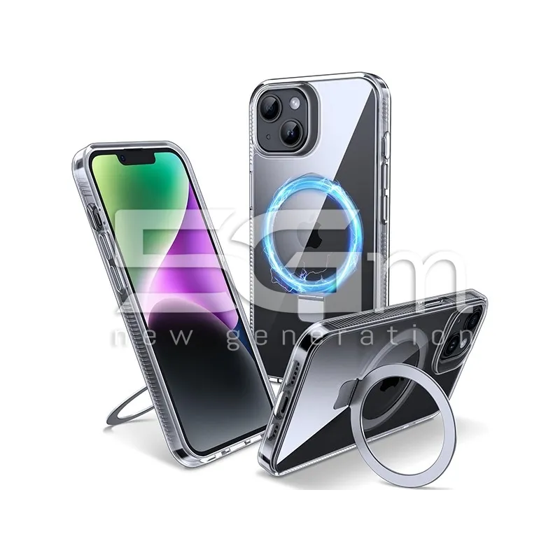 Case Slim Magsafe N56 + Ring Holder iPhone 14 | Loja Online 5G-M