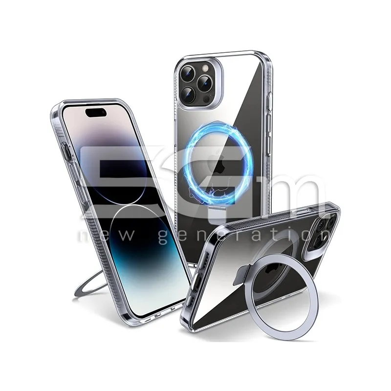 Case Slim Magsafe N56 + Ring Holder iPhone 14 Pro Max | Loja Online 5G-M