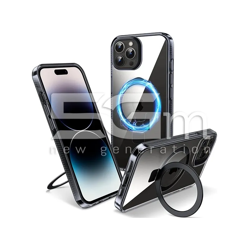 Case Slim Magsafe N56 + Ring Holder iPhone 14 Pro Max | Loja Online 5G-M