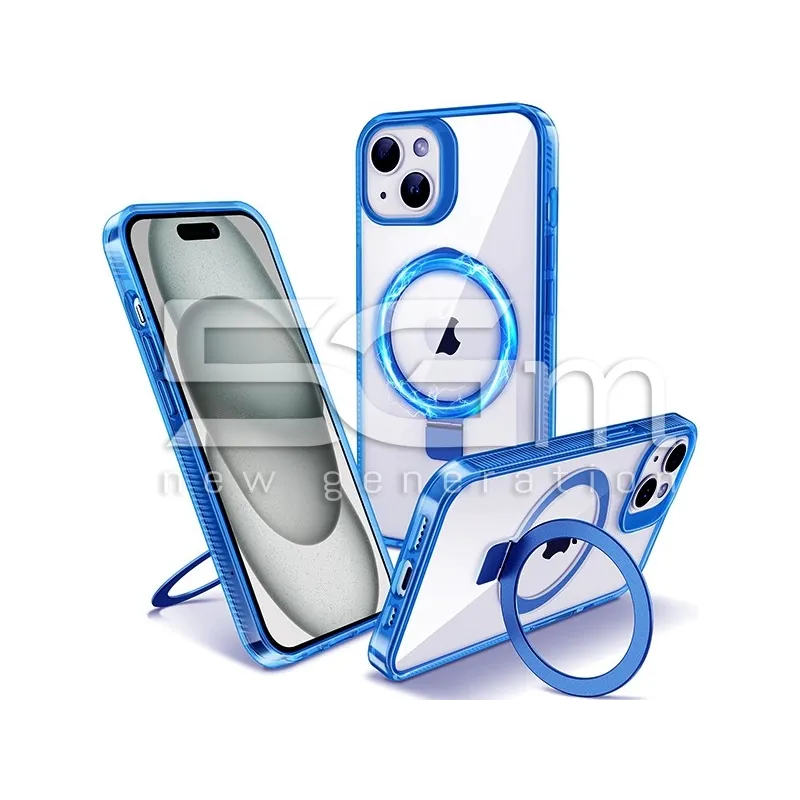 Custodia Sottile Magsafe N56 + Anello iPhone 15