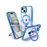 Custodia Sottile Magsafe N56 + Anello iPhone 15