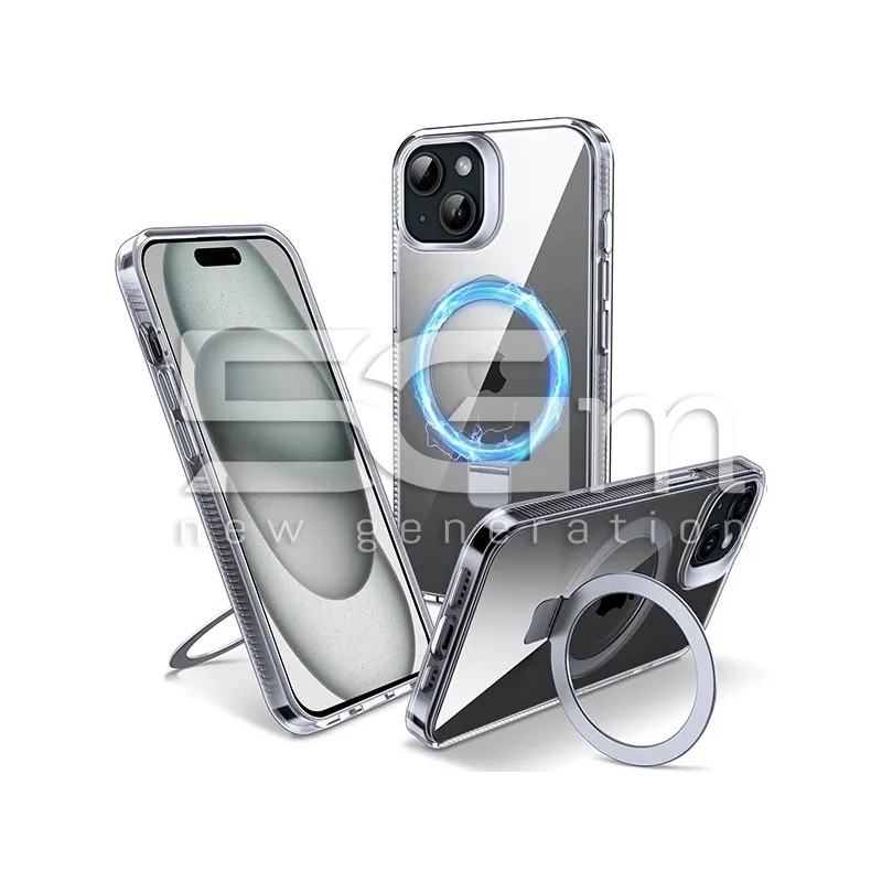 Custodia Sottile Magsafe N56 + Anello iPhone 15 | Store Online 5G-M