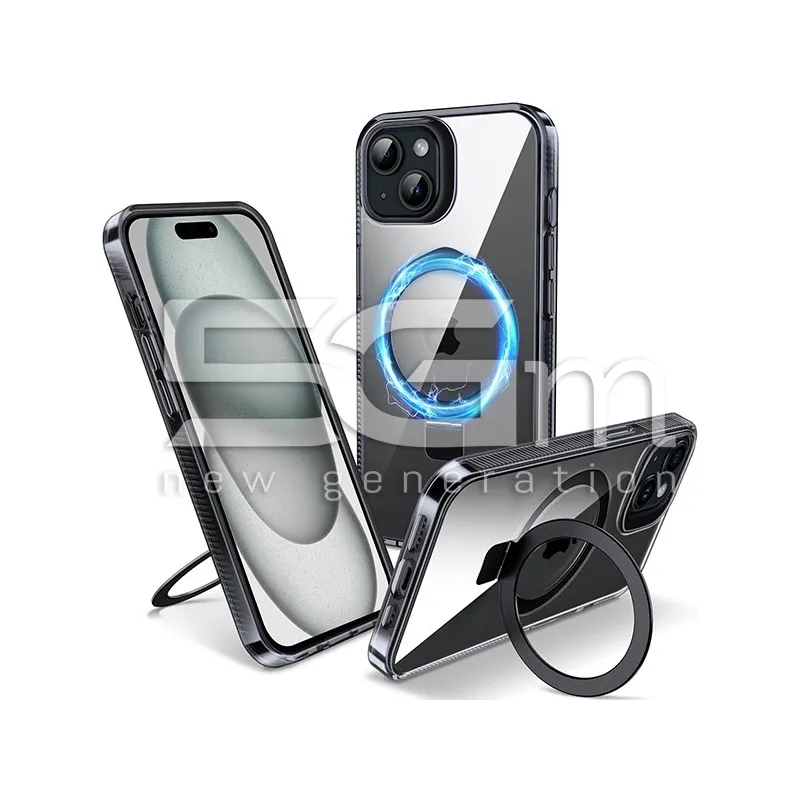 Case Slim Magsafe N56 + Ring Holder iPhone 15