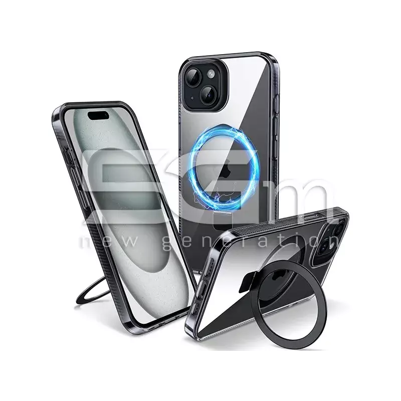 Case Slim Magsafe N56 + Ring Holder iPhone 15