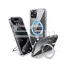 Custodia Sottile Magsafe N56 + Anello iPhone 15 Pro Max