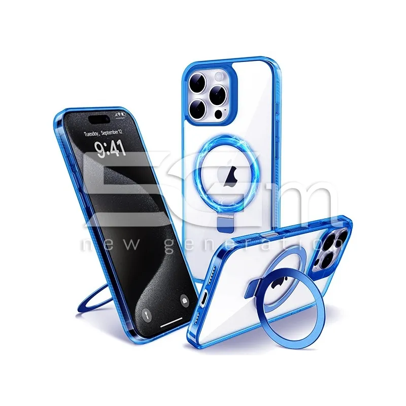 Case Slim Magsafe N56 + Ring Holder iPhone 15 Pro Max | Loja Online 5G-M