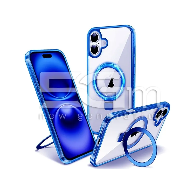 Case Slim Magsafe N56 + Ring Holder iPhone 16 | Loja Online 5G-M