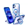 Custodia Sottile Magsafe N56 + Anello iPhone 16
