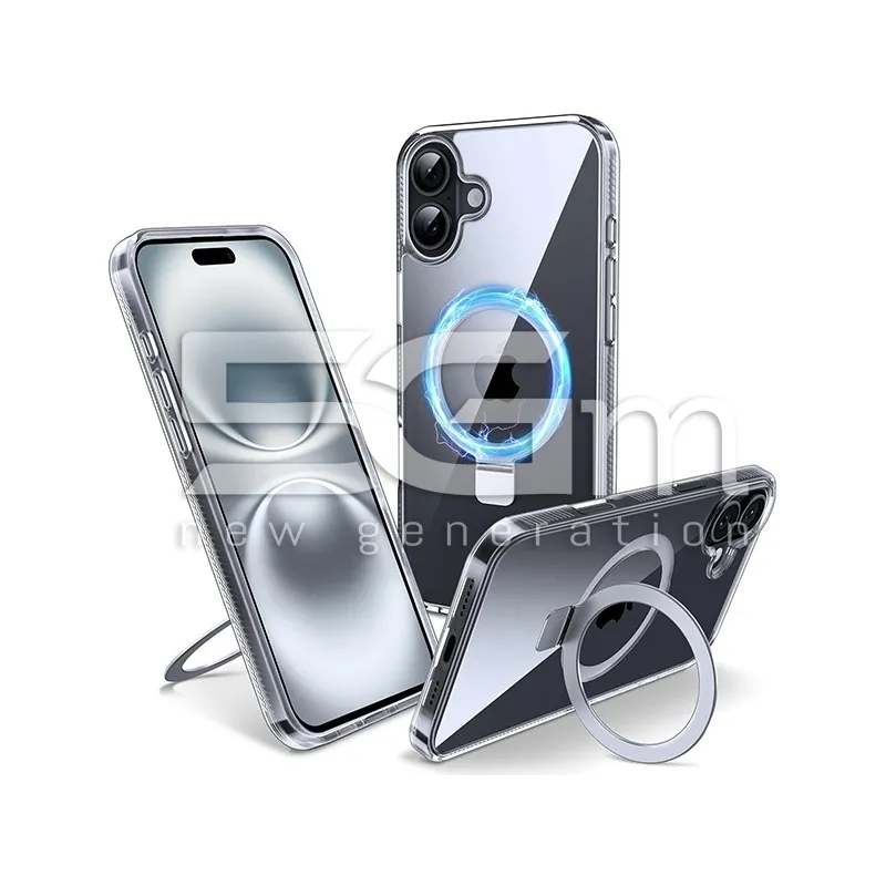 Case Slim Magsafe N56 + Ring Holder iPhone 16 | Loja Online 5G-M