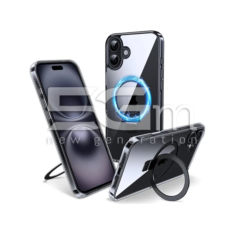 Case Slim Magsafe N56 + Ring Holder iPhone 16
