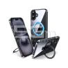 Case Slim Magsafe N56 + Ring Holder iPhone 16