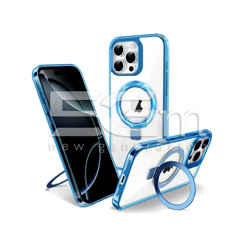 Case Slim Magsafe N56 + Ring Holder iPhone 16 Pro | Loja Online 5G-M