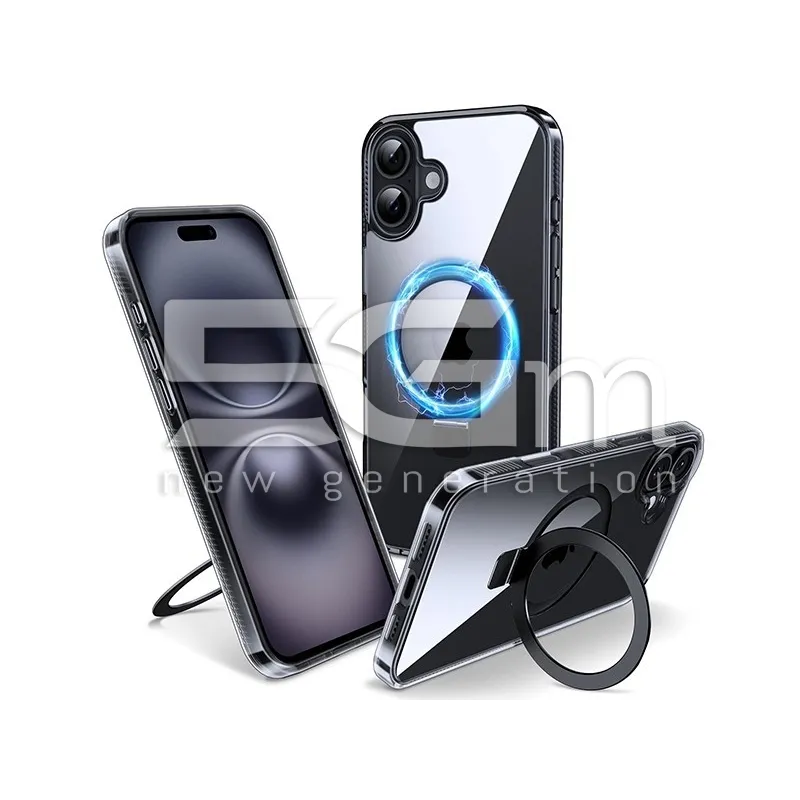 Case Slim Magsafe N56 + Ring Holder iPhone 16 Plus