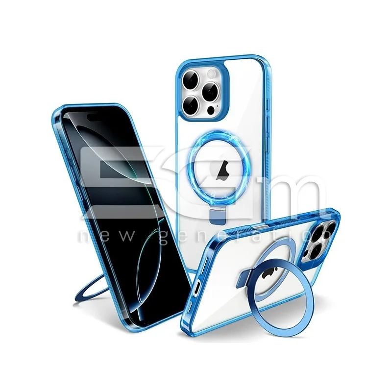 Case Slim Magsafe N56 + Ring Holder iPhone 16 Pro Max | Loja Online 5G-M