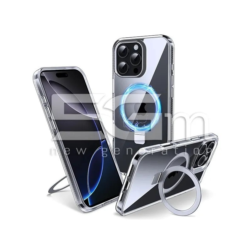 Custodia Sottile Magsafe N56 + Anello iPhone 16 Pro Max | Store Online 5G-M