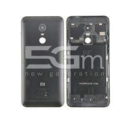 Retro Cover Black Xiaomi Redmi 5 Plus (PULLED)
