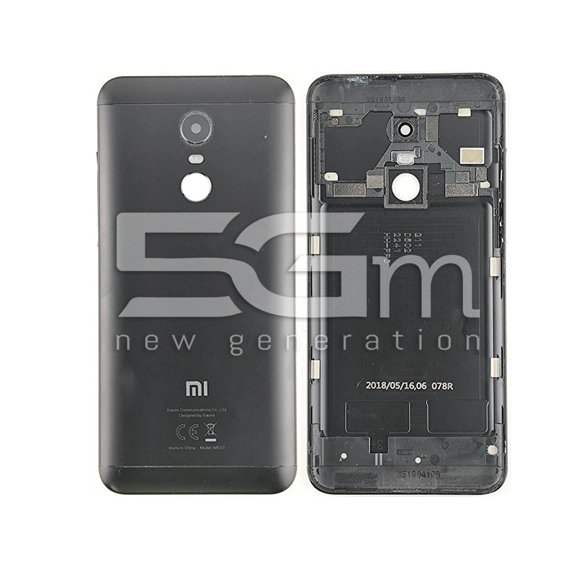 Retro Cover Black Xiaomi Redmi 5 Plus (PULLED)