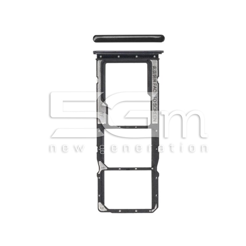 Supporto Sim Card Onyx Black Xiaomi Redmi 8 | Store Online 5G-M