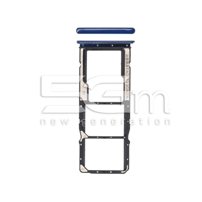 Supporto Sim Card Sapphire Blue Xiaomi Redmi 8