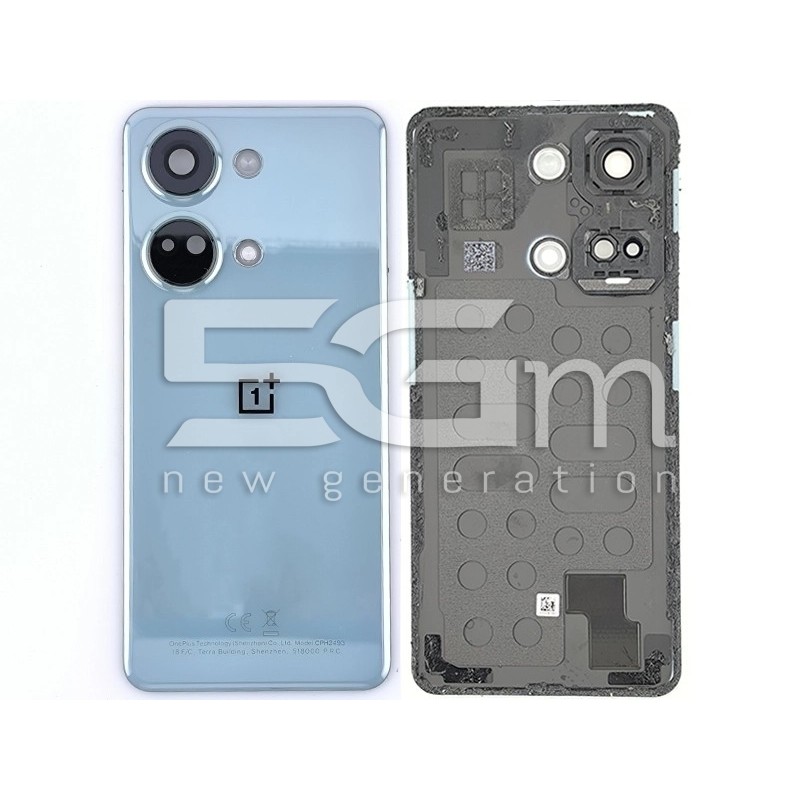 Retro Cover Misty Green OnePlus Nord 3 5G (PULLED)