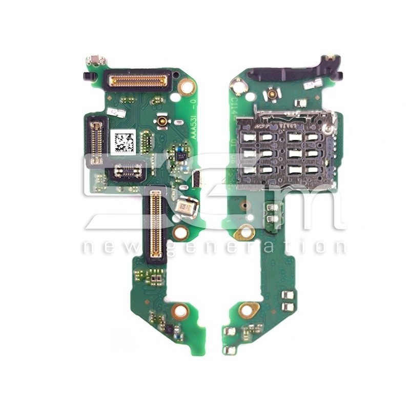 Lettore Sim Card + Board OnePlus Nord 3 5G (PULLED) | Store Online 5G-M