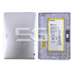 Retro Cover Silver + Batteria  MediaPad T3 10 (PULLED)