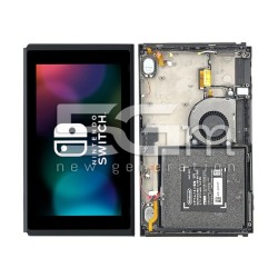 LCD + Batteria + Frame Full Parts Nintendo Switch (PULLED) All Version