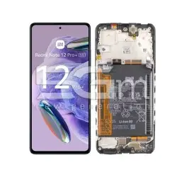LCD + Batteria + Frame Nero Xiaomi Redmi Note 12 Pro+ 5G (PULLED)