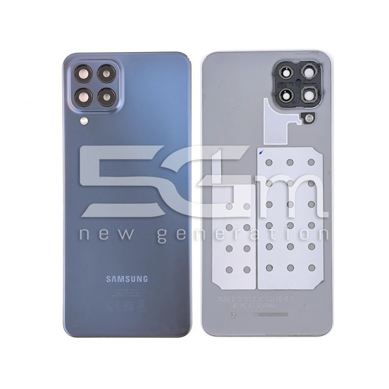 Retro Cover Blu Samsung SM-M336 M33 5G (PULLED)