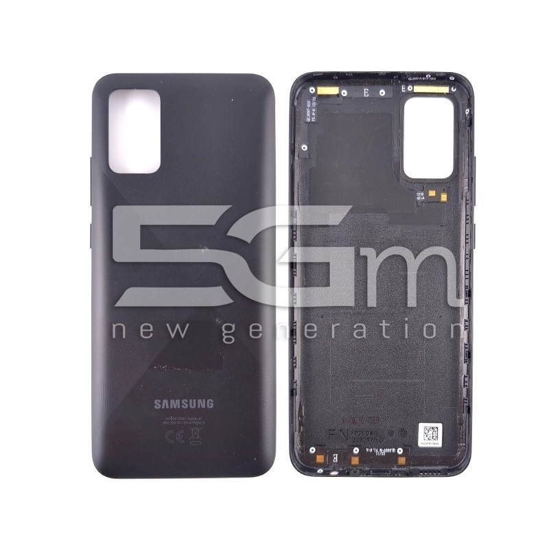 Retro Cover Nero Samsung SM-A025 A02s (PULLED)