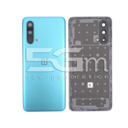 Rear Cover Blue OnePlus Nord CE 5G (PULLED)