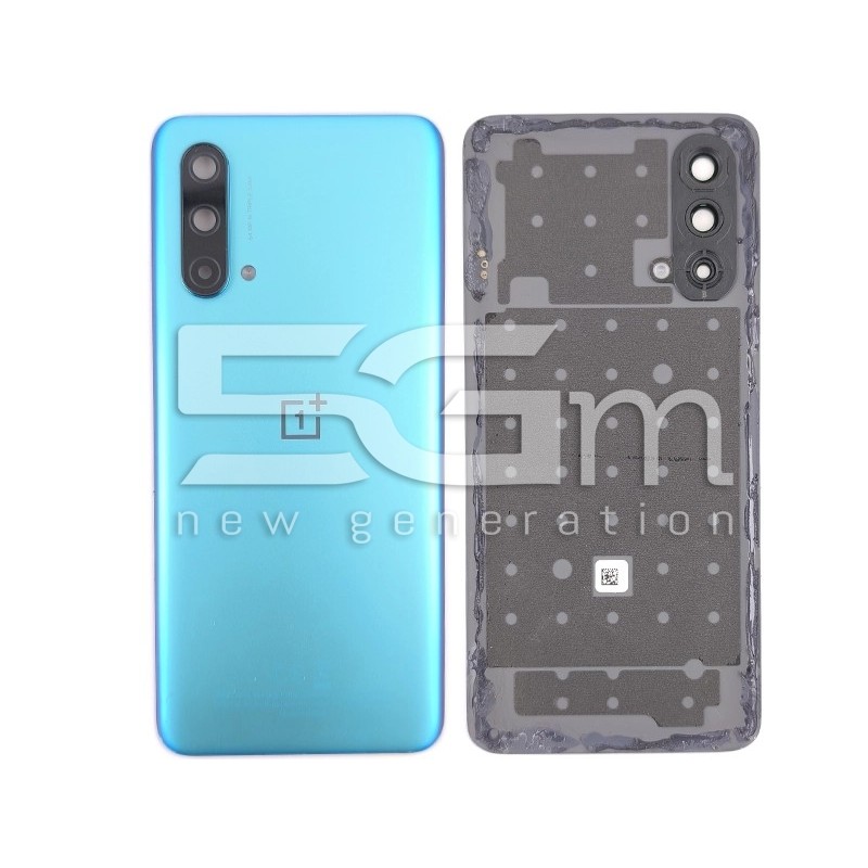 Retro Cover Blue OnePlus Nord CE 5G (PULLED)