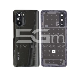Retro Cover Night Black Xiaomi Poco F3 (PULLED)