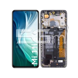 LCD + Frame Nero + Batteria Xiaomi Mi 11i 5G - Poco F3 (PULLED)