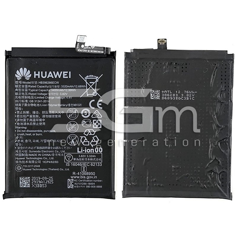 Battery HB396286ECW 3320mAh Honor 10 Lite (PULLED)